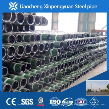 Tubo / tubo de acero sin costura de calidad superior china ASTM A-53